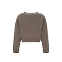 Beige Cashmere Cashmere Sweater