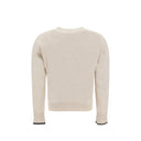 Beige Cashmere Cashmere Sweater