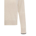 Beige Cashmere Cashmere Sweater