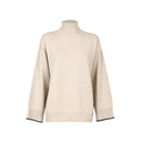Beige Cashmere Cashmere Sweater