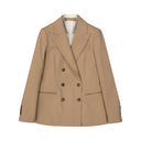 Brown Wool Coat