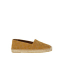 Brown Calfskin Espadrilles