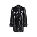 Black Polyethylene Coat