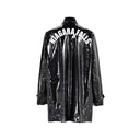 Black Polyethylene Coat