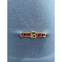 Blue Viscose Tank Tops