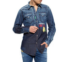 Blue Denim Shirt