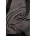 Gray Cashmere Scarf