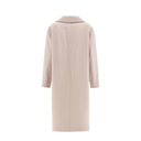 Beige Wool Coat