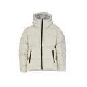 White Polyamide Shell Jacket