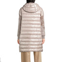 Beige Polyamide Coat