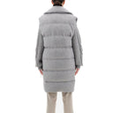 Gray Cashmere Coat