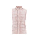 Multicolor Polyamide Sleveless Jacket