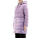 Purple Cashmere Coat