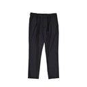 Gray Wool Casual Pants