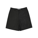 Black Polyester Short And Mini Shorts
