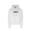 White Cotton Sweatshirt