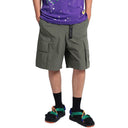 Bicolor Polyamide Cargo Shorts
