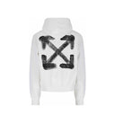 White Cotton Sweatshirt