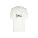 White Cotton Polo Shirt