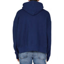 Blue Cotton Sweatshirt