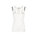 White Cotton Tank Tops