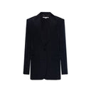 Black Viscose Blazer