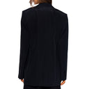 Black Viscose Blazer