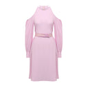 Multicolor Viscose Casual Dress