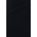 Blue Polyamide Athletic Pants