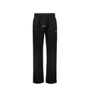 Black Cotton Athletic Pants