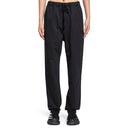 Black Cotton Joggers (Workout Pants)