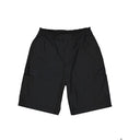Black Cotton Shorts