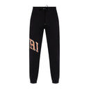 Black Cotton Joggers (Workout Pants)