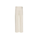 White Cashmere Chino Pants