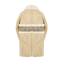 Beige Polyamide Coat