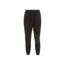 Black Cotton Joggers (Workout Pants)