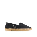Black Canvas Espadrilles