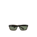Brown Acetate Sunglasses