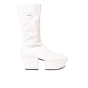 White Polyethylene Boots