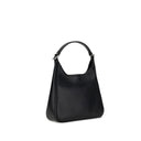 Black Lamb Leather Shoulder Bag