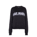 Black Mohair Sweatshirt