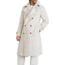 Beige Cashmere Coat