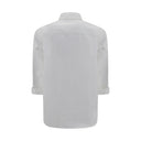 White Cotton Dress Shirt