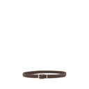 Brown Calf Leather Bos Taurus Regular Belt
