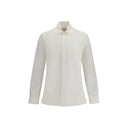 White Cotton Dress Shirt