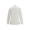 White Cotton Dress Shirt