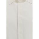 White Cotton Dress Shirt