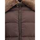 Brown Polyester Clothing