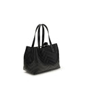 Black Napa Leather / Calf Bos Taurus Handbag