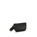 Black Calf Leather Bos Taurus Shoulder Bag